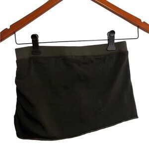4/20$ Psycho kaki Athletic mini Skirt